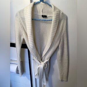 Divided by H&M Cream Knit Cardigan Sweater